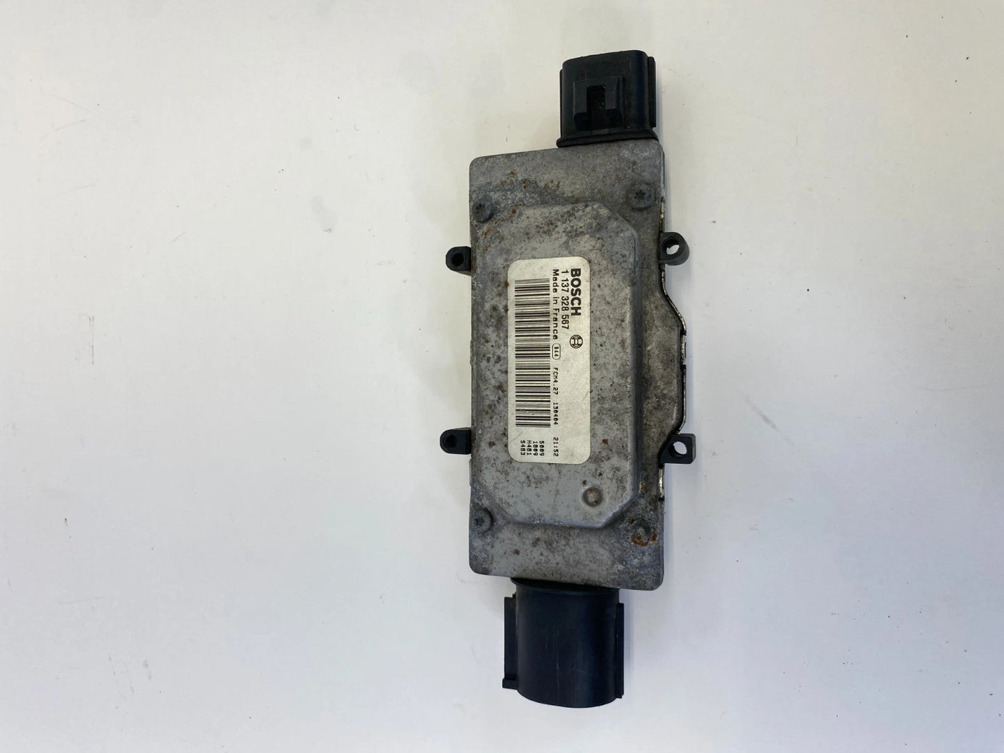 12-18 FORD FOCUS COOLING FAN CONTROL MODULE POWER UNIT OEM FACTORY 1137328567