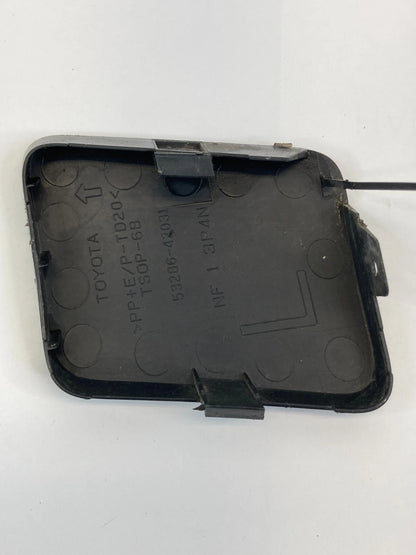 2006-2008 TOYOTA RAV4 FRONT LEFT DRIVER BUMPER TOW EYE HOOK CAP COVER 5328642031