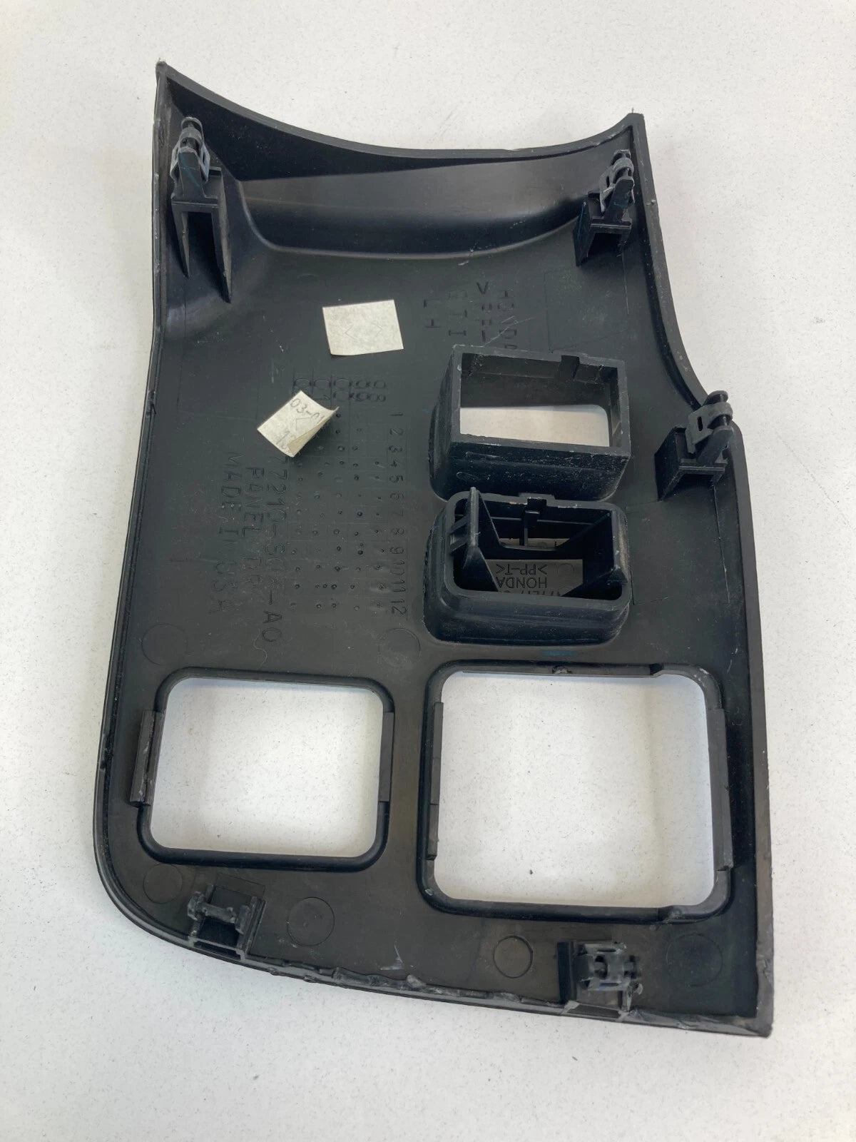 99-04 HONDA ODYSSEY LEFT DRIVER SIDE DASH MIRROR BEZEL TRIM PANEL 77210-S0X-A0