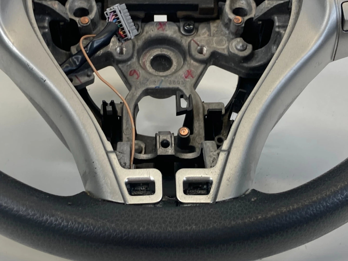 2013-2015 NISSAN ALTIMA STEERING WHEEL W/ AUDIO & CRUISE SWITCH ASSY 48430-3TA1A