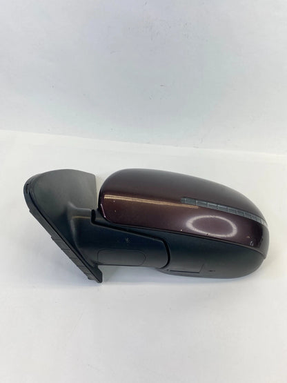 11-13 KIA FORTE SEDAN FR LEFT DRIVER SIDE VIEW POWER DOOR MIRROR W/ TURN SIGNAL