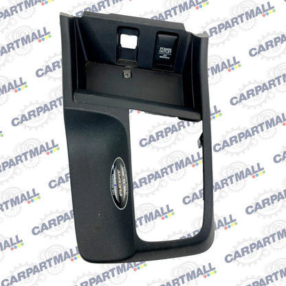 13-15 HONDA CIVIC CENTER CONSOLE AUTO SHIFTER SELECTOR TRIM PANEL 77297-TR6-C0
