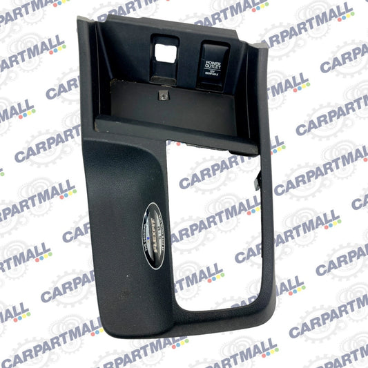 13-15 HONDA CIVIC CENTER CONSOLE AUTO SHIFTER SELECTOR TRIM PANEL 77297-TR6-C0