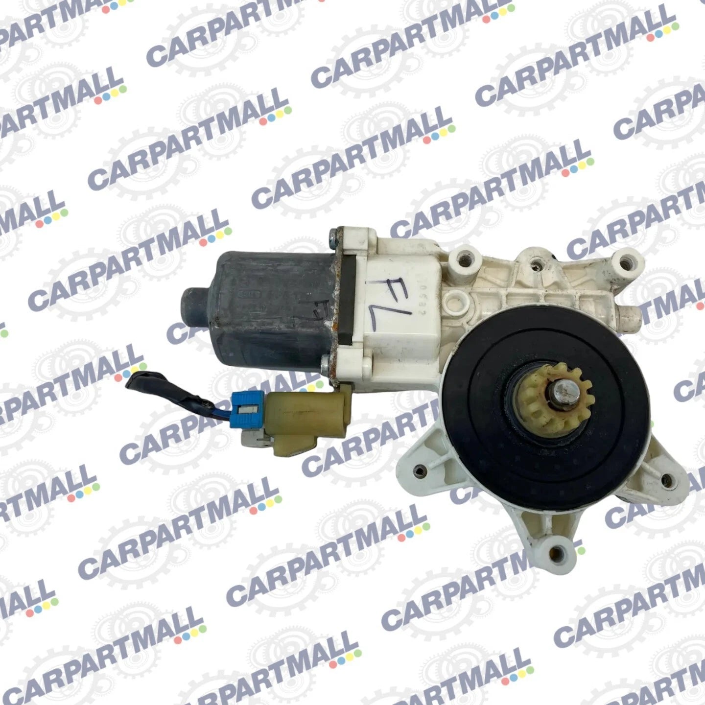 2006-2013 CHEVROLET IMPALA FRONT LEFT DRIVER SIDE WINDOW MOTOR 0130822260 OEM