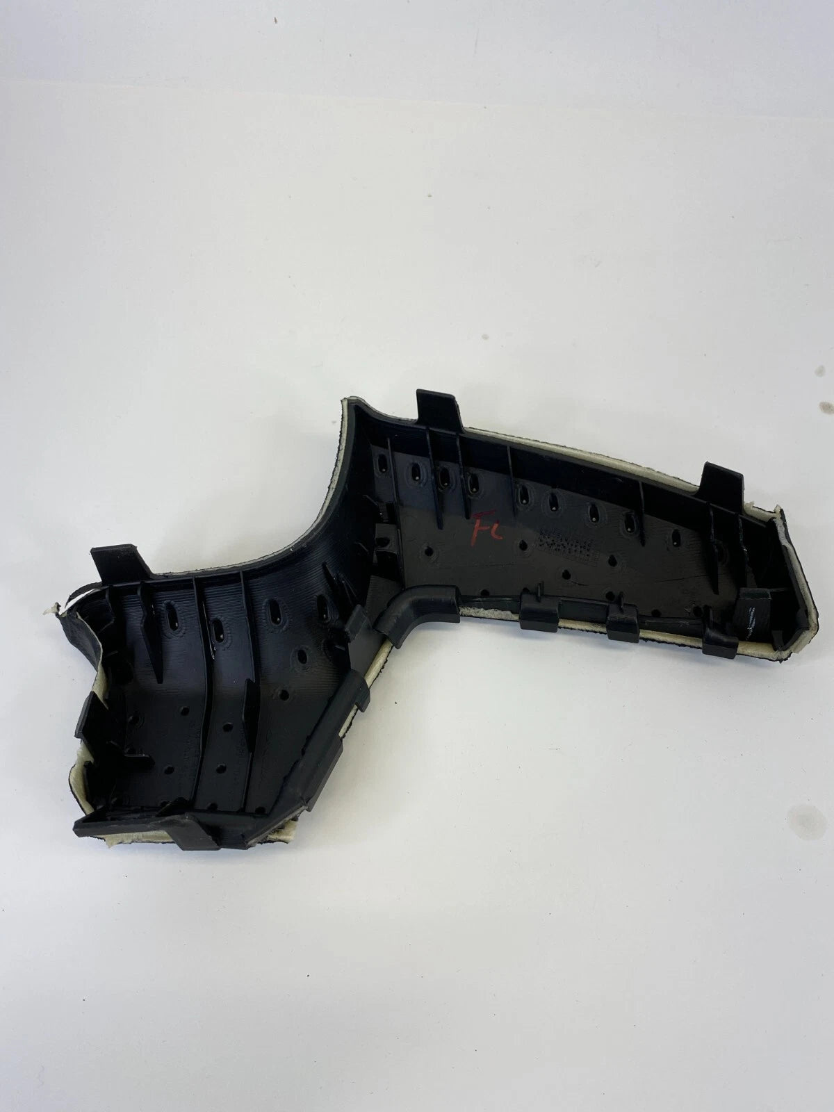 08-12 HONDA ACCORD LEFT DRIVER OUTER DASH INSTRUMENT PANEL PAD COVER OEM
