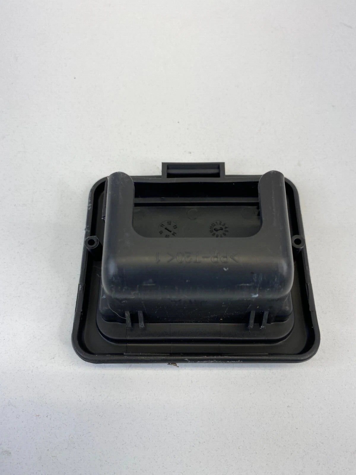 2011-2014 HYUNDAI SONATA REAR SEAT CHILD SAFETY ANCHOR HOOK COVER TRIM CAP OEM