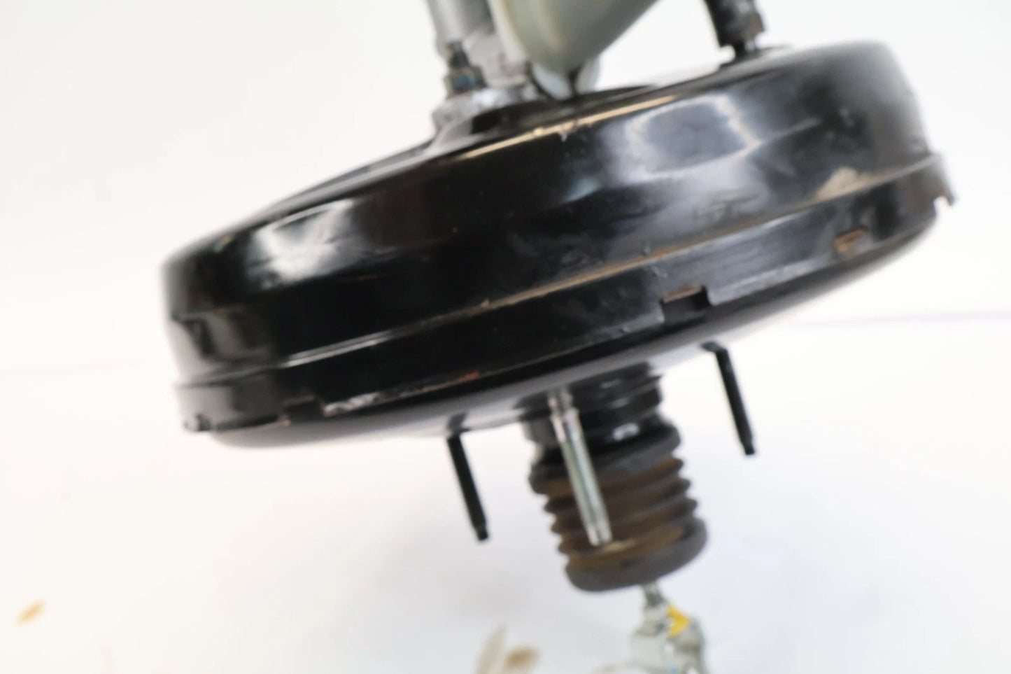 2008-2012 HONDA ACCORD 2.4L L4 POWER BRAKE BOOSTER MASTER CYLINDER RESERVOIR OEM