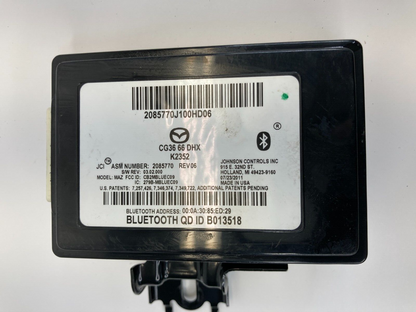 2012-2015 Mazda 5 Bluetooth Computer Control Module Unit CC36-66-DHX OEM
