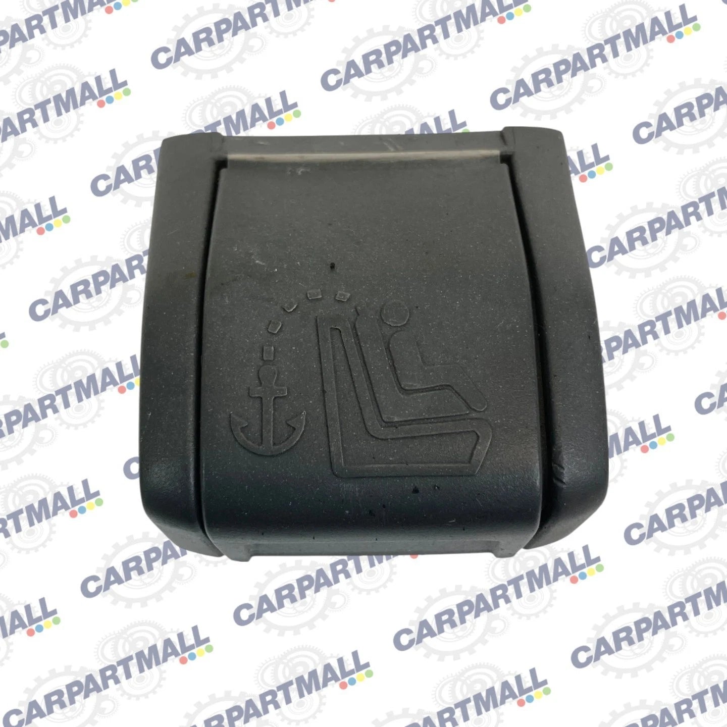 01 02 03 04 VOLVO S60 REAR SEAT CHILD RESTRAINT ANCHOR PLATE COVER TRIM OEM