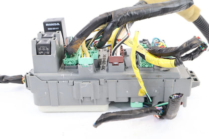 2005 HONDA PILOT 3.5L AT CABIN DRIVER LEFT MULTIPLEX INTERIOR FUSE BOX S9V-A11