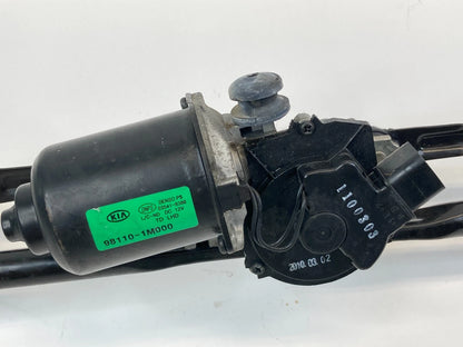 2010-2013 KIA FORTE SEDAN FRONT WIPER MOTOR & TRANSMISSION LINKAGE 981101M00 OEM