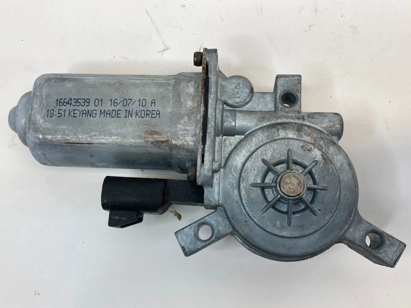 05-07 BUICK TERRAZA 05-07 RELAY FRONT RIGHT SIDE DOOR WINDOW MOTOR 16643539