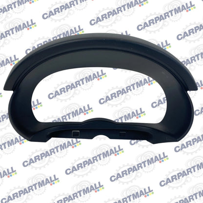 2007-2012 NISSAN SENTRA SPEEDOMETER INSTRUMENT CLUSTER BEZEL COVER 68240-ET000