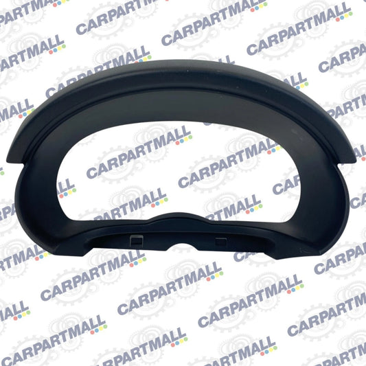 2007-2012 NISSAN SENTRA SPEEDOMETER INSTRUMENT CLUSTER BEZEL COVER 68240-ET000
