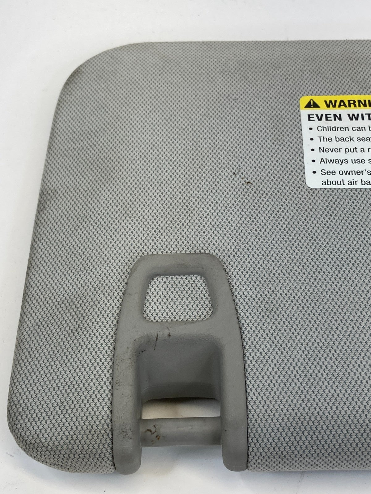 2010-2017 GMC Terrain Chevy Equinox Sunvisor Sun Visor Shade Pair Set OEM