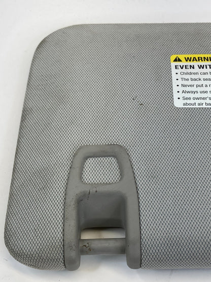 2010-2017 GMC Terrain Chevy Equinox Sunvisor Sun Visor Shade Pair Set OEM