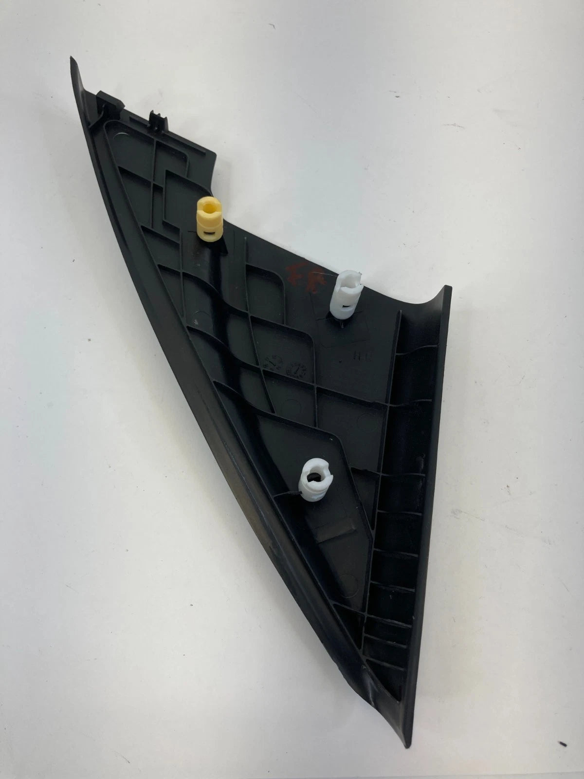 12-15 KIA OPTIMA FRONT RIGHT SIDE DOOR MIRROR CORNER COVER TRIM 87660-4C000 OEM