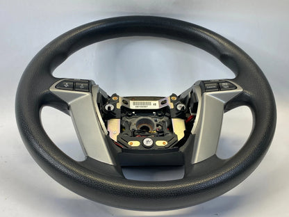 2008-2012 HONDA ACCORD SEDAN LEATHER STEERING WHEEL W/ AUDIO CRUISE CONTROLS OEM