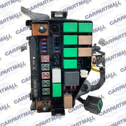 2012 2013 HYUNDAI ACCENT 1.6L AT ENGINE FUSE RELAY BOX BLOCK JUNCTION 912211R534