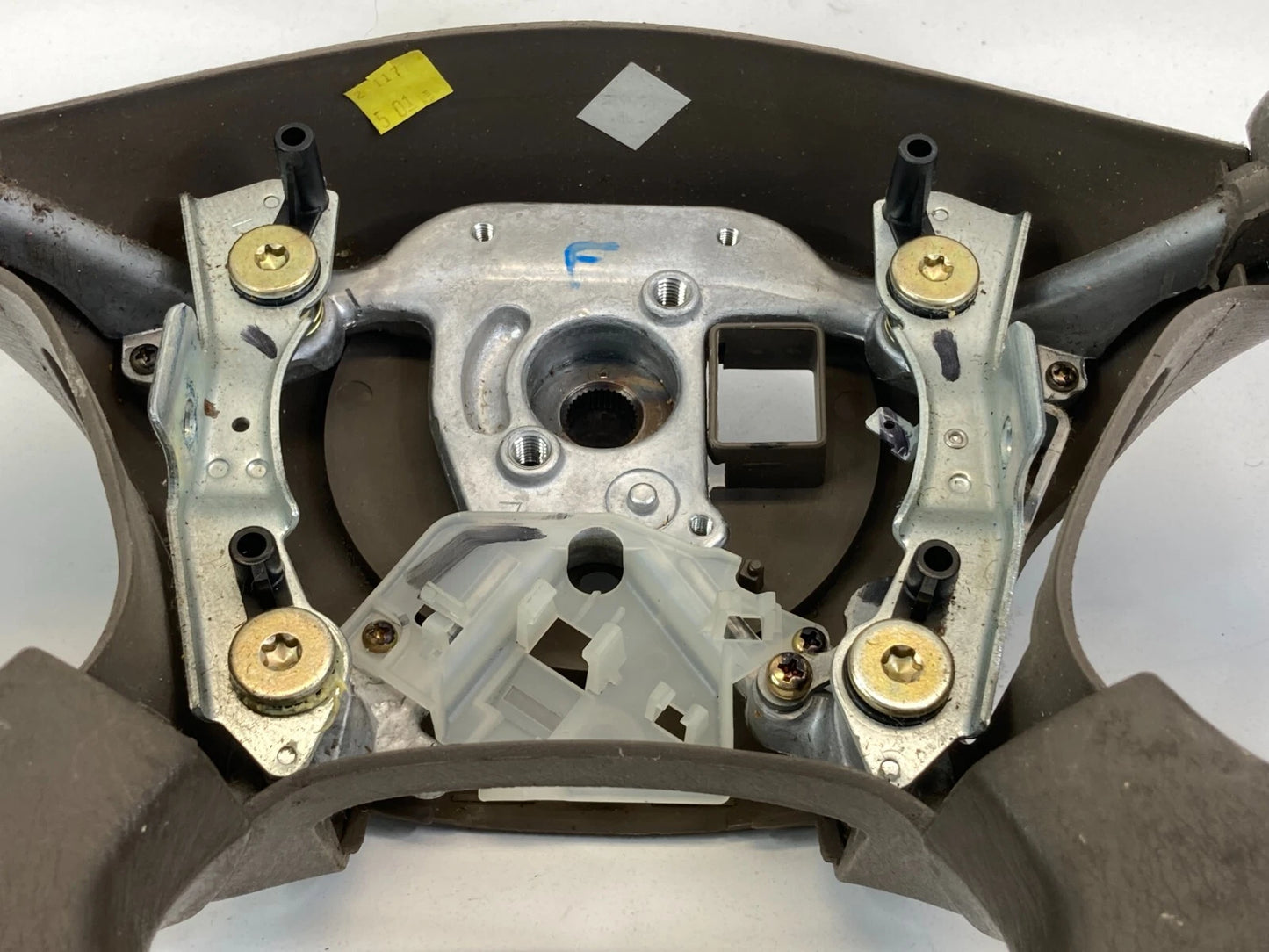 2001 01 NISSAN ALTIMA SEDAN 4-DR LEFT DRIVER STEERING WHEEL 48430-1Z212 OEM