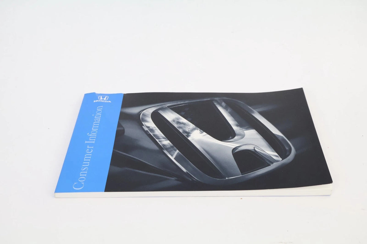 2010 HONDA INSIGHT OWNERS MANUAL USER GUIDE BOOK WALLET CASE SET KIT OEM