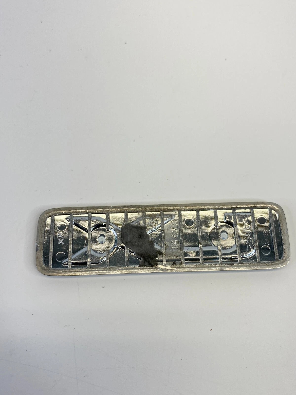 2000-2006 MAZDA MPV REAR TRUNK EMBLEM LX LOGO SYMBOL SIGN CHROME LC70-51761 OEM