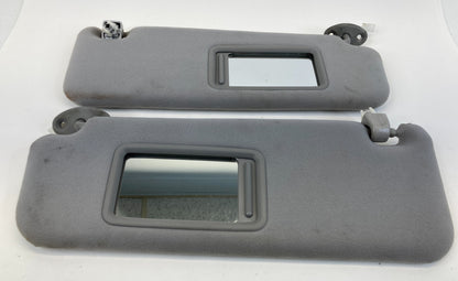 2004-2009 Toyota Prius Left & Right Sunvisor Sun Visor Shade Set Pair