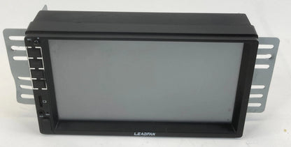 LEADFAN 7" CAR STEREO TOUCH SCREEN MULTIMEDIA MP5 PLAYER DISPLAY INFORMATION