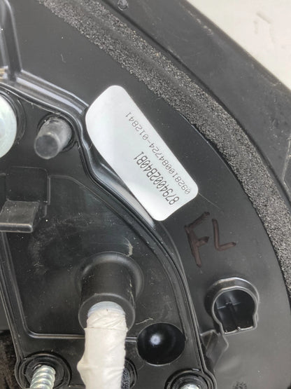 2009-2013 TOYOTA COROLLA LEFT DRIVER SIDE VIEW POWER DOOR MIRROR W/ HEATED