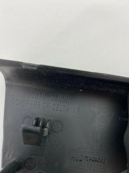 06-11 HYUNDAI AZERA REAR LEFT INNER DOOR DELTA CORNER COVER TRIM 83910-3L000 LH