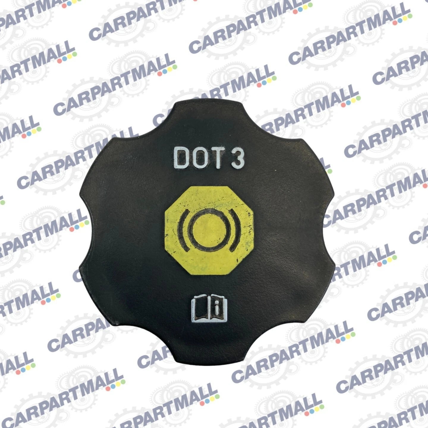 2007-2017 CHEVROLET EQUINOX BRAKE MASTER CYLINDER RESERVOIR CAP LID COVER