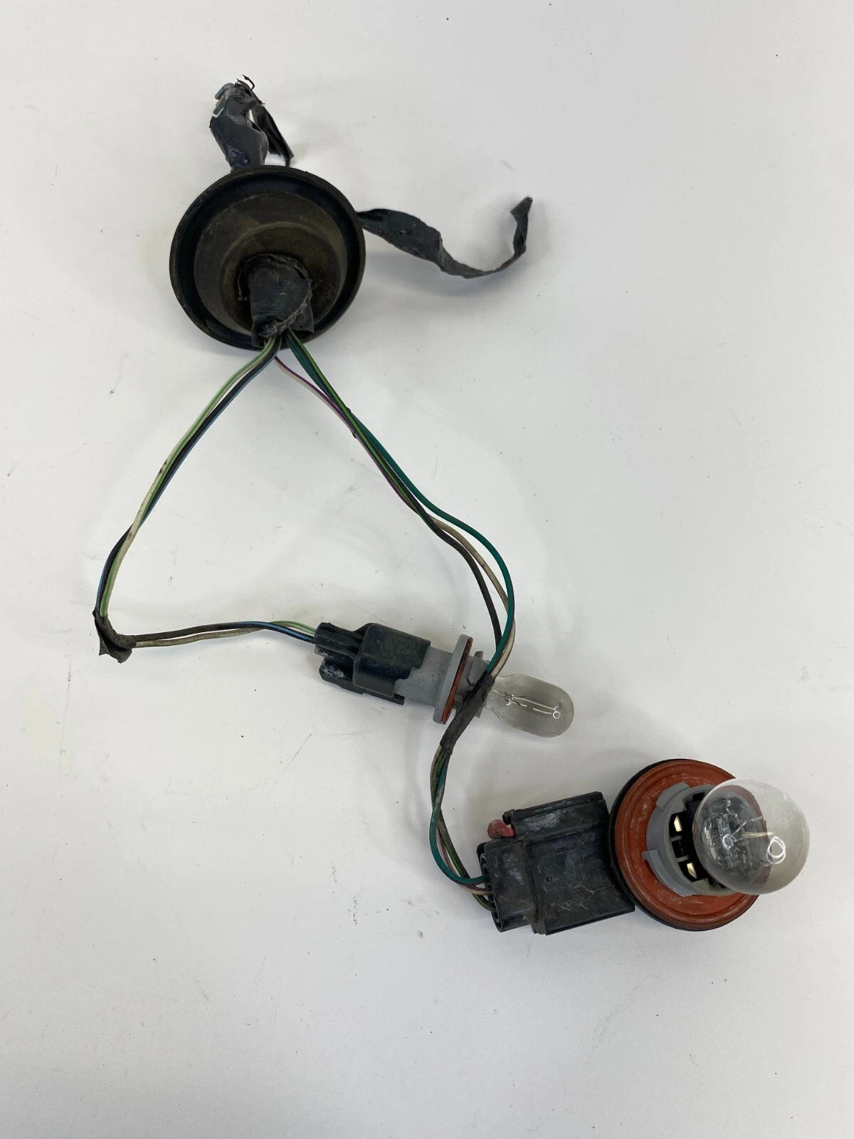 08-12 DODGE CALIBER REAR BACK TAIL LIGHT TAILLIGHT TAILLAMP LAMP HARNESS WIRE