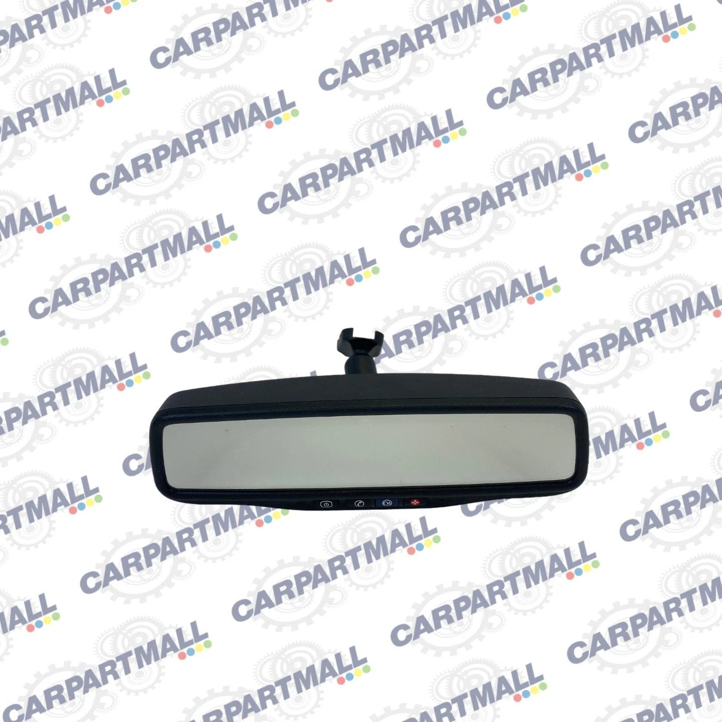 09-12 BUICK ENCLAVE 09-13 CHEVY SILVERADO 1500 INTERIOR REAR VIEW MIRROR ONSTAR
