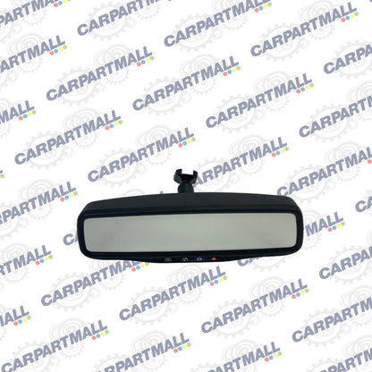 09-12 BUICK ENCLAVE 09-13 CHEVY SILVERADO 1500 INTERIOR REAR VIEW MIRROR ONSTAR