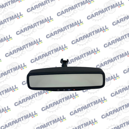 09-12 BUICK ENCLAVE 09-13 CHEVY SILVERADO 1500 INTERIOR REAR VIEW MIRROR ONSTAR
