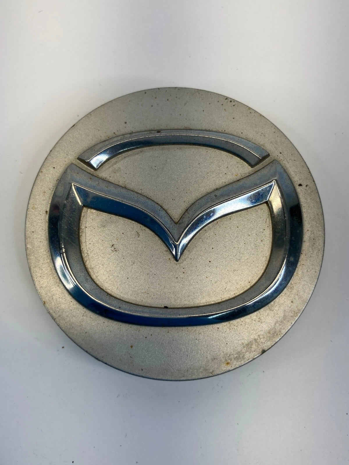 MAZDA WHEEL CENTER CAP HUB CAP HUBCAP CHROME ASSEMBLY 2477 OEM