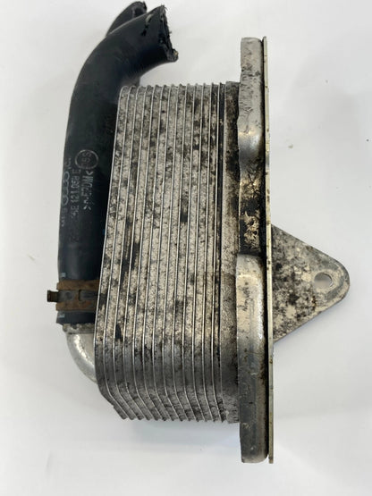 2005-2015 AUDI A6 QUATTRO 3.2L ENGINE OIL COOLER COOLANT W HOSE 06E-121-058-E