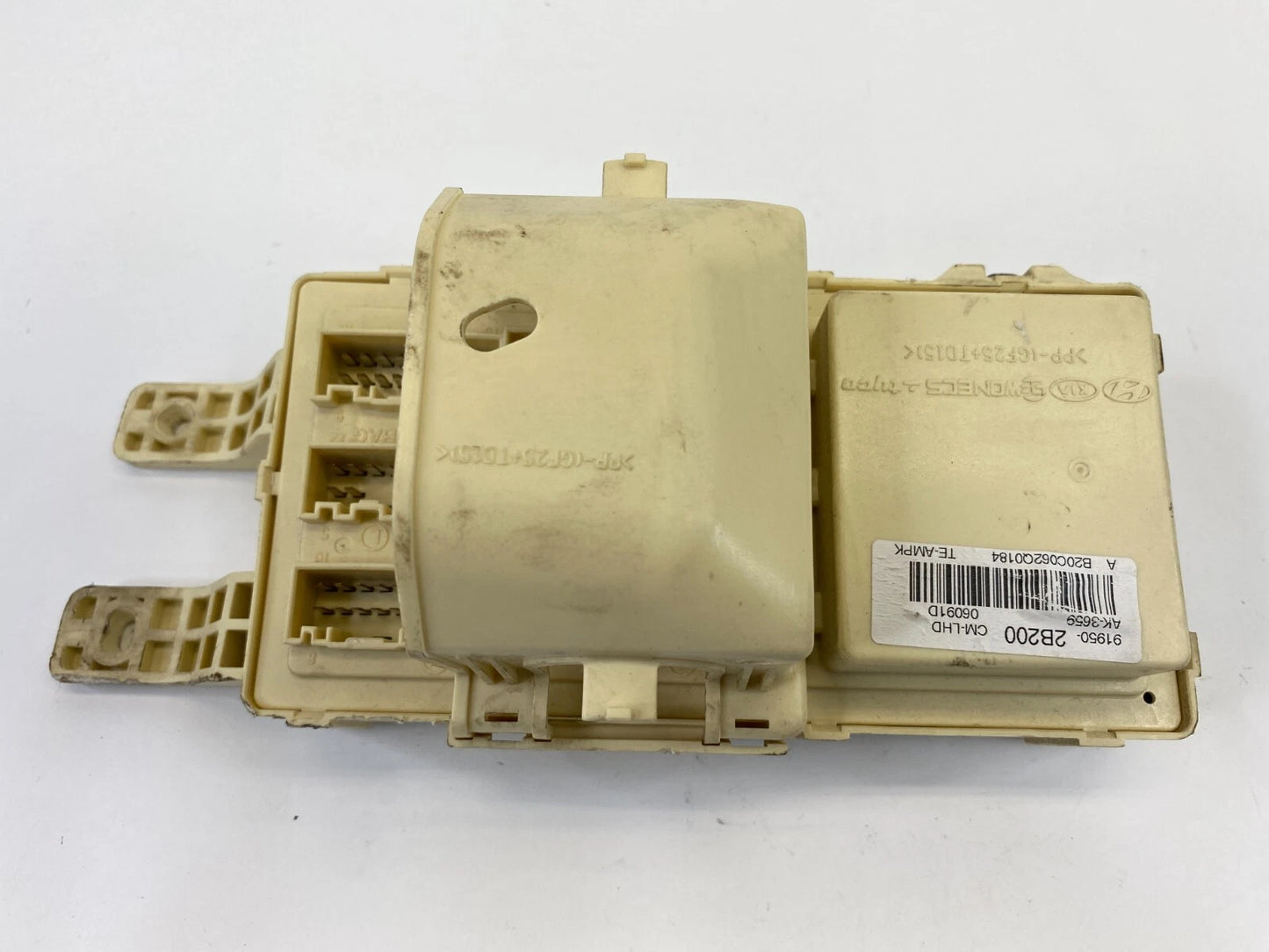 07-09 HYUNDAI SANTA FE 3.3L V6 INTERIOR CABIN JUNCTION FUSE BOX 91950-2B200 OEM