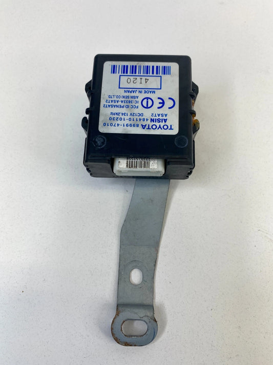 04-09 TOYOTA PRIUS OSCILLATOR FRONT LEFT DOOR CONTROL MODULE UNIT 89991-47010