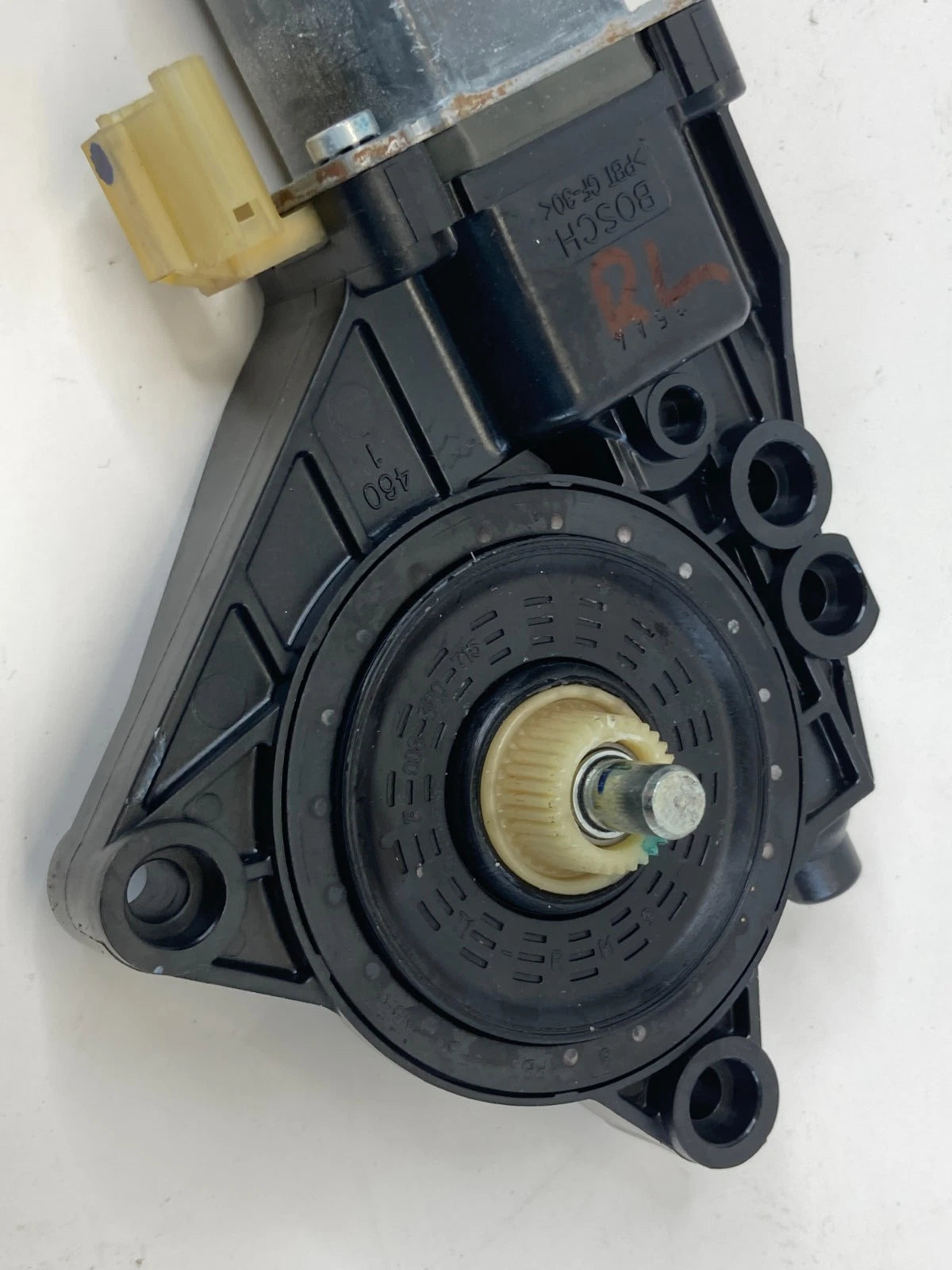 11-14 HYUNDAI SONATA REAR LEFT BACK SIDE DOOR WINDOW MOTOR BOSCH 0130822652 OEM
