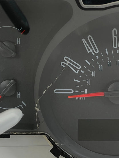 07 08 09 FORD MUSTANG 4.0L AT SPEEDOMETER INSTRUMENT CLUSTER 7R33-10849-EC 203K