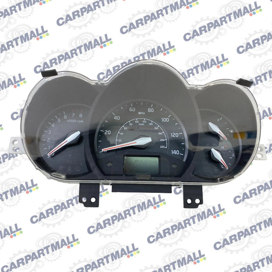 2015-2017 KIA RIO 1.6L A/T SPEEDOMETER CLUSTER GAUGES 94024-1W770 /65.590 MILES