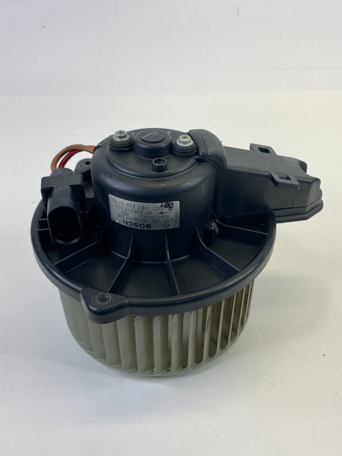 1999-2004 Audi A6 Quattro HVAC AC A/C Heater Blower Motor 4B1-820-021-B OEM