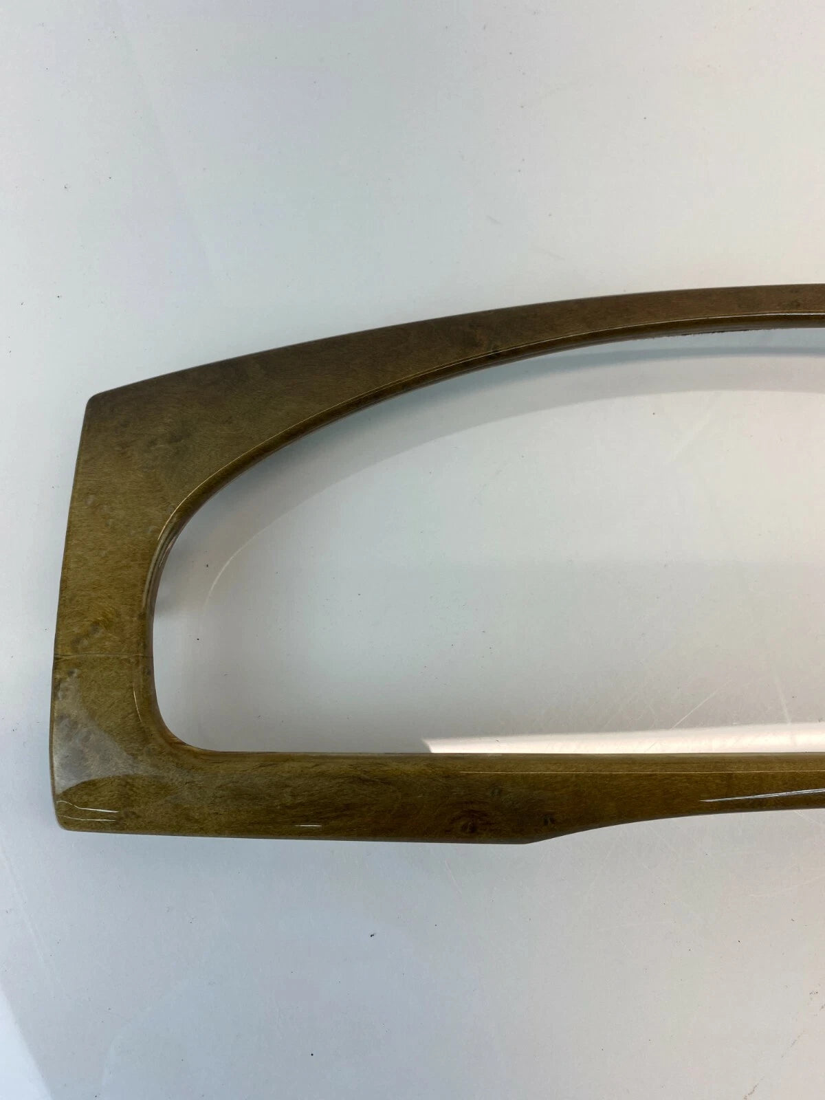 03 04 JAGUAR S-TYPE 4-DR SPEEDOMETER CLUSTER BEZEL TRIM SHROUD 2R83F045H48AE OEM