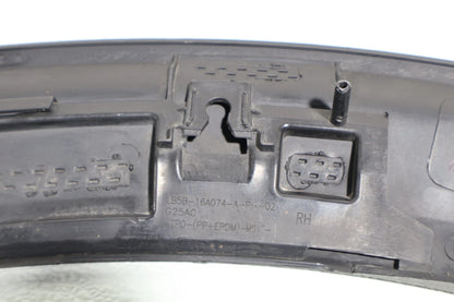 2020-2024 FORD EXPLORER FRONT RIGHT FENDER FLARE ARCH COVER MOLDING LB5B-16A074