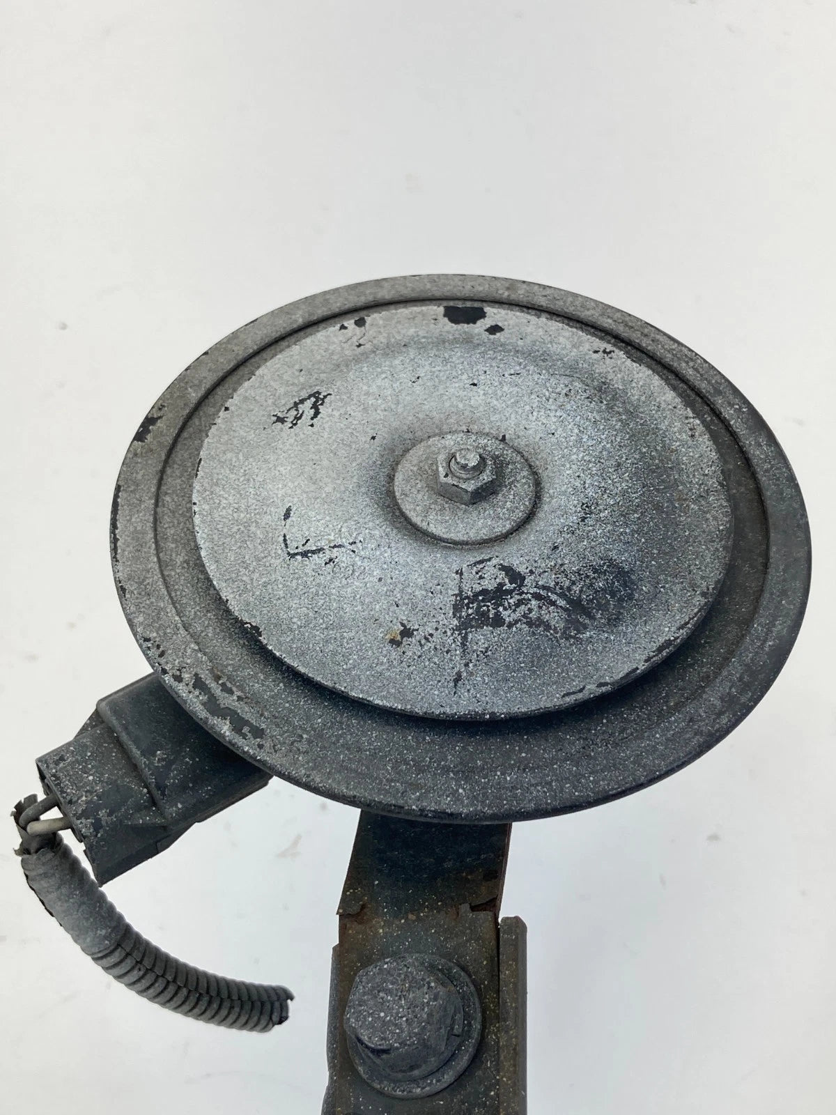 2012-2014 HYUNDAI ACCENT FRONT ELECTRIC LOW TONE HORN SECURITY WARNING ALARM OEM