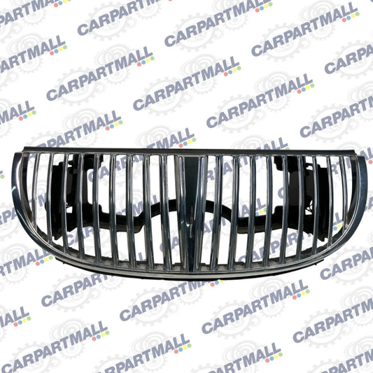 1998-2002 LINCOLN TOWN CAR FRONT UPPER GRILLE CHROME W/ EMBLEM XW13-8200-BA OEM