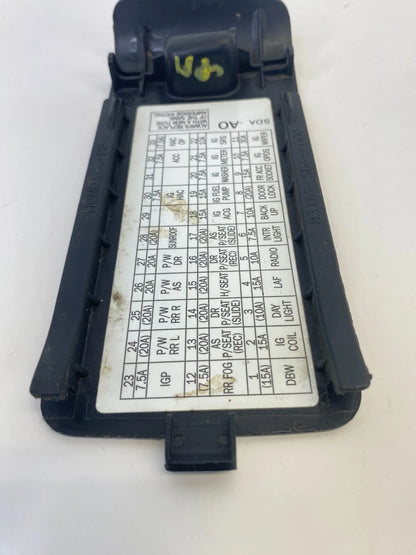 2003-2007 HONDA ACCORD INTERIOR KICK PANEL FUSE BOX COVER 83162-SDA-A000 OEM