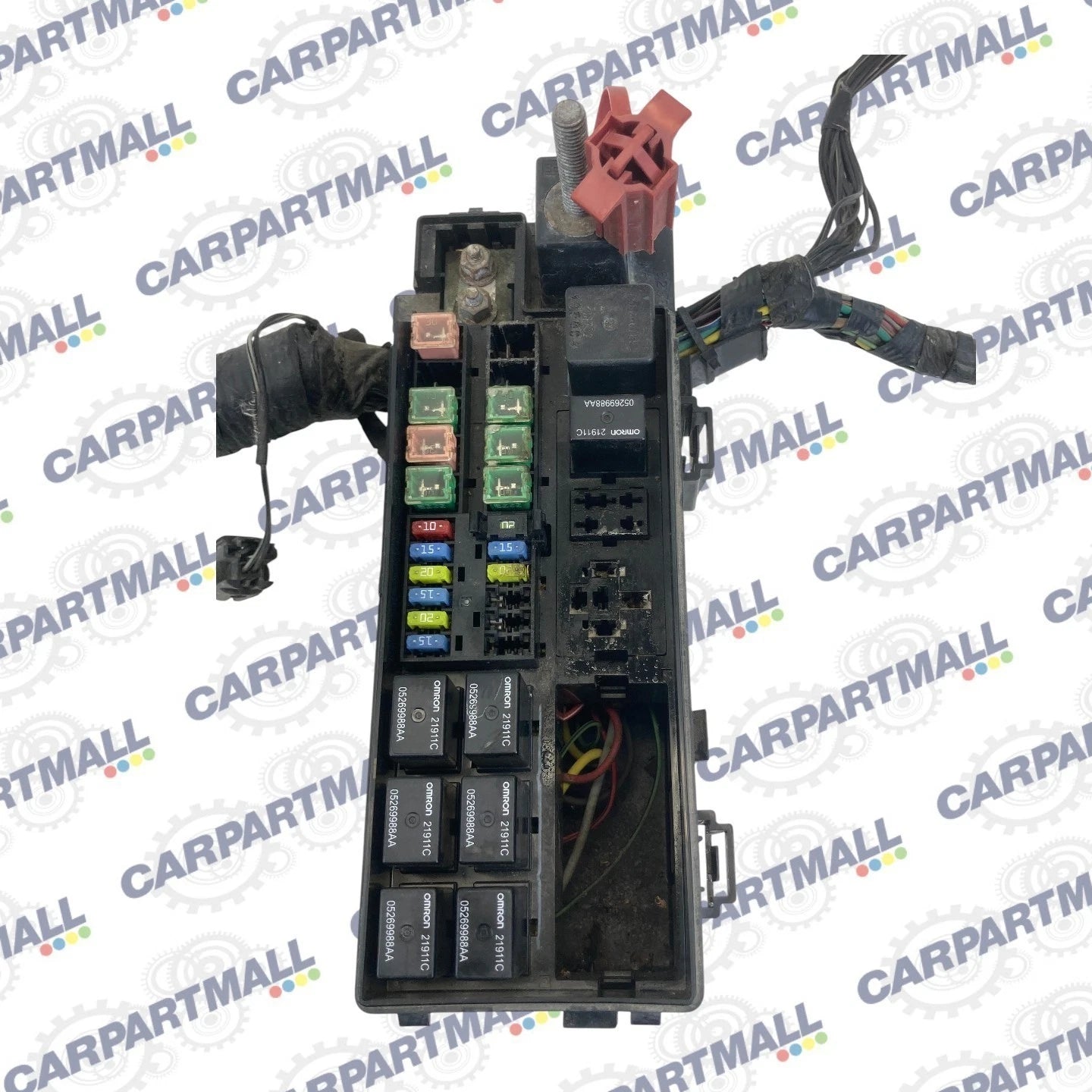 03-05 CHRYSLER PT CRUISER 2.4L A/T ENGINE FUSE RELAY BOX JUNCTION BLOCK ASSY OEM