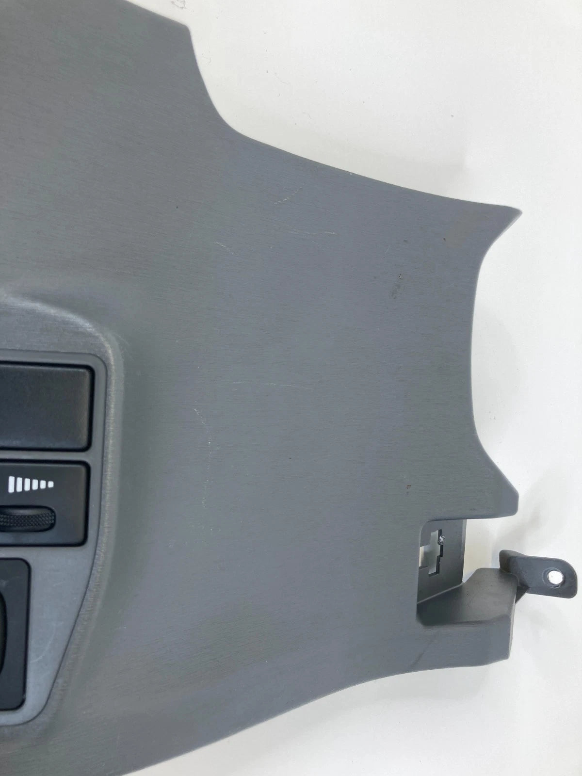 2010 2011 TOYOTA PRIUS DASH LEFT DRIVER LOWER PANEL COVER W SWITCHES 55480-47020